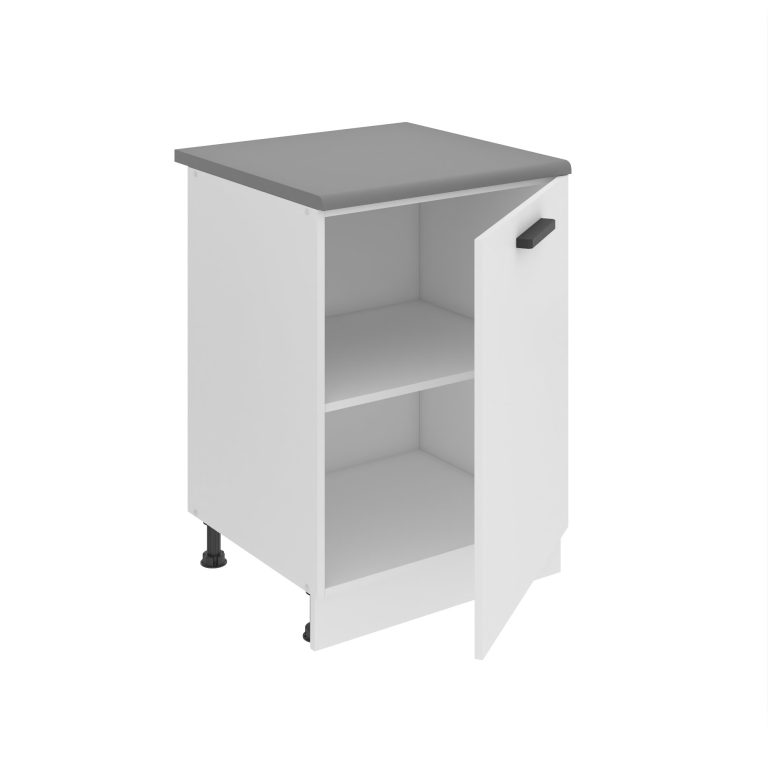 Szafka kuchenna dolna 60cm TOR SD60/0/WT/WT/0/B1/PP