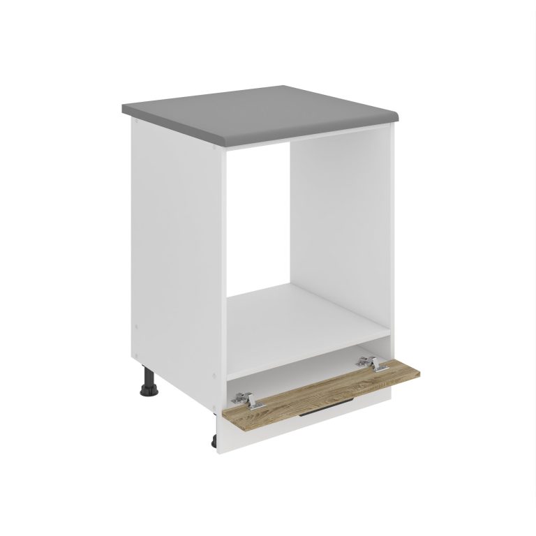 Szafka kuchenna dolna piekarnikowa 60cm TOR SDP60/0/WT/DS/0/B1/PP