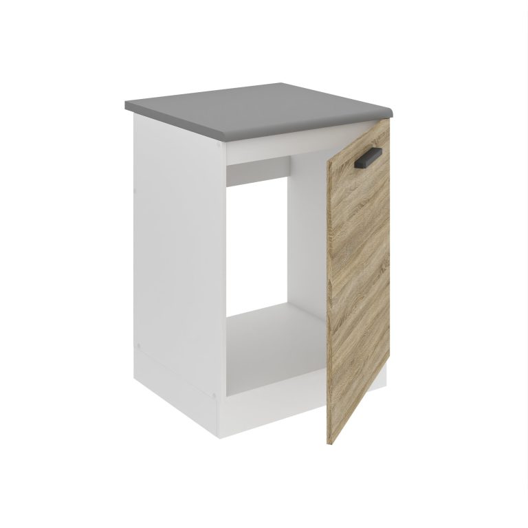 Szafka kuchenna zlewozmywakowa 60cm TOR SDZ60/0/WT/DS/0/B1/PP