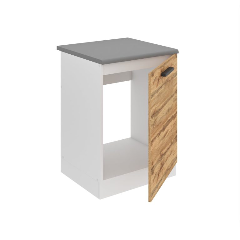 Szafka kuchenna zlewozmywakowa 60cm TOR SDZ60/0/WT/DW/0/B1/PP