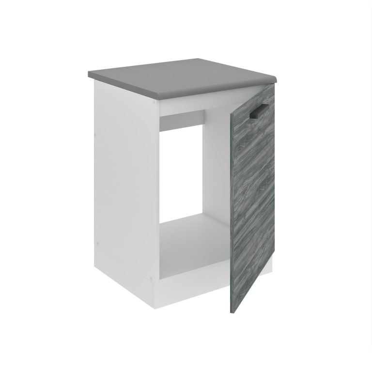 Szafka kuchenna zlewozmywakowa 60cm TOR SDZ60/0/WT/GW/0/B1/PP