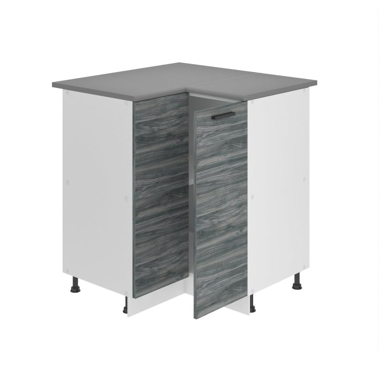 Szafka kuchenna narożna 90cm TOR SNP90/0/WT/GW/0/B1/PP