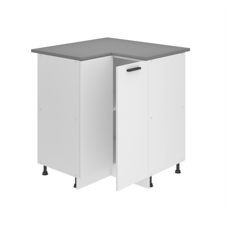 Szafka kuchenna narożna 90cm TOR SNP90/0/WT/WT/0/B1/PP