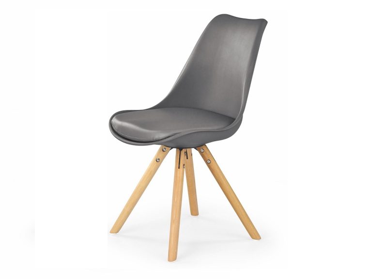 KRZESŁO KUCHENNE METALOWE AMARETO POPIEL