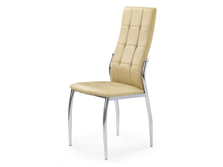 KRZESŁO KUCHENNE METALOWE LORENO BEŻOWE