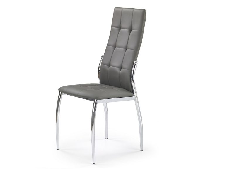 KRZESŁO KUCHENNE METALOWE LORENO POPIEL