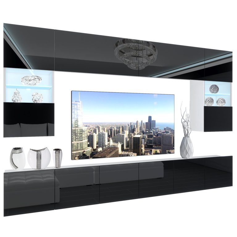 Meblościanka Nexum 9 NEX 1/0/W/B/0/0/PP