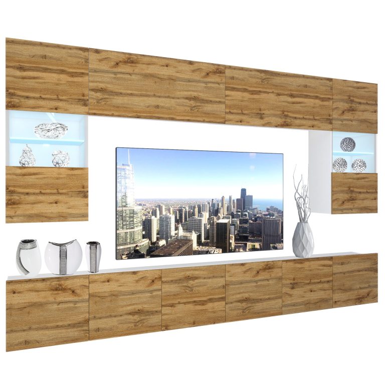 Meblościanka Nexum 17 NEX 1/0/W/DW/0/0/PP