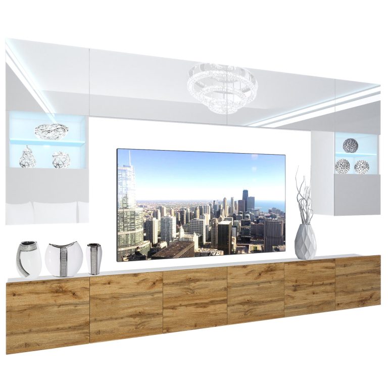 Meblościanka Nexum 5 NEX 1/0/W/WDW/0/0/PP