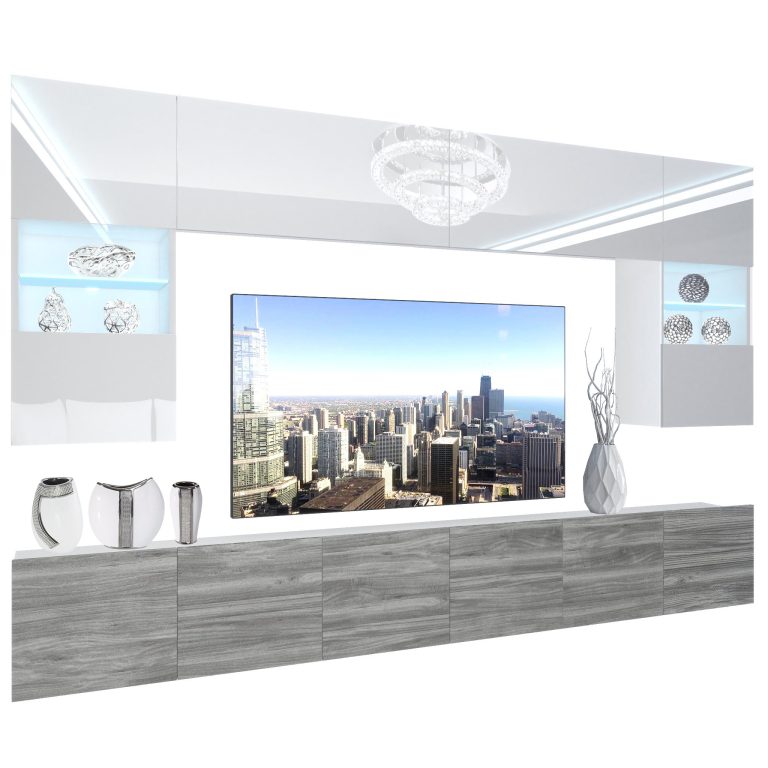 Meblościanka Nexum 133 NEX 1/0/W/WGW1/0/0/PP