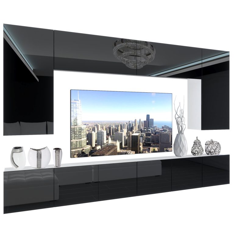 Meblościanka Nexum 27 NEX 2/0/W/B/0/0/PP