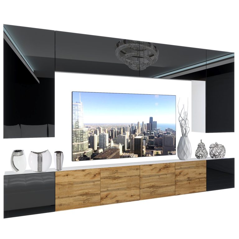 Meblościanka Nexum 32 NEX 2/0/W/BBDW/0/0/PP