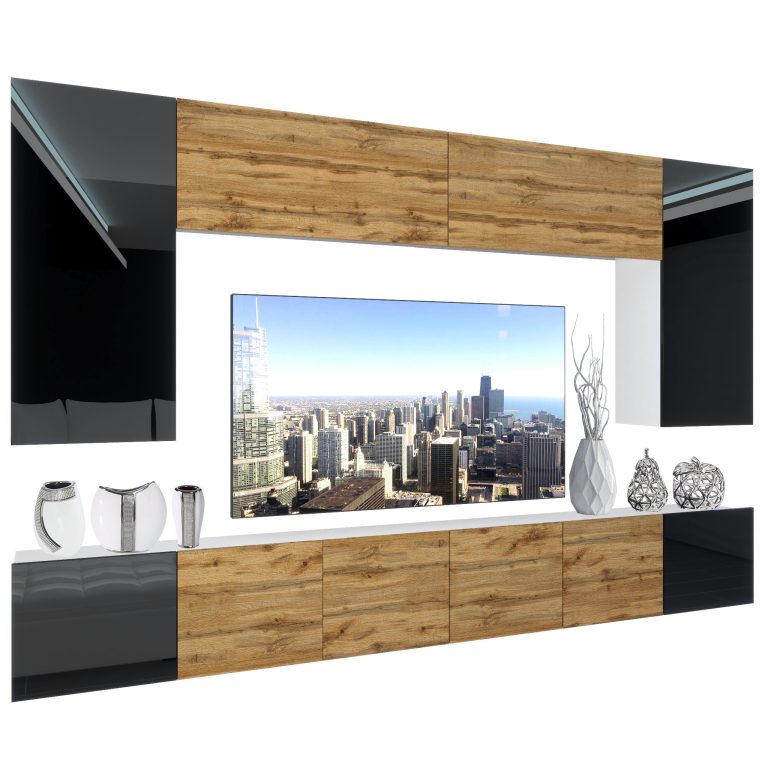 Meblościanka Nexum 31 NEX 2/0/W/BDWBDW/0/0/PP