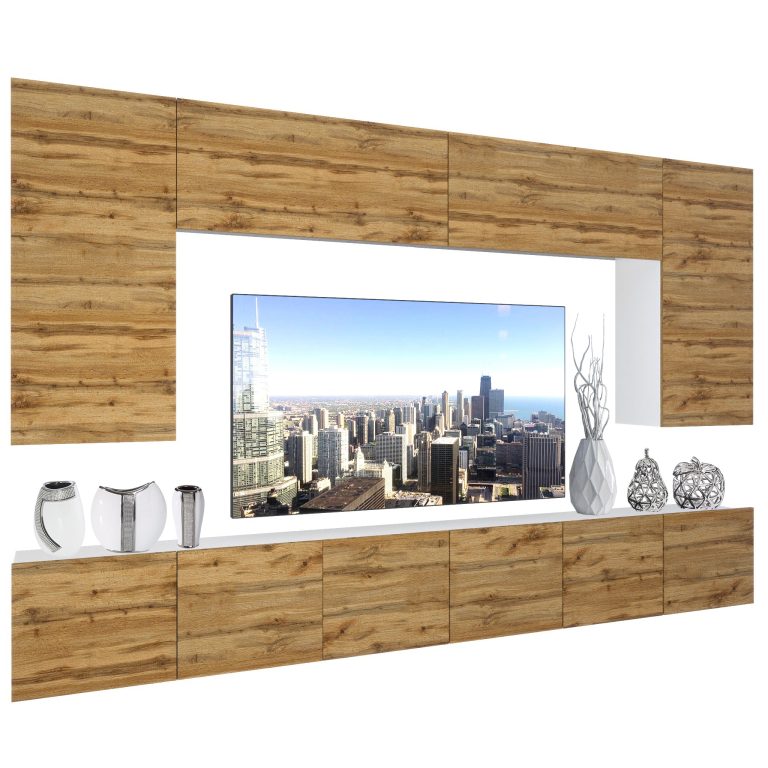 Meblościanka Nexum 35 NEX 2/0/W/DW/0/0/PP