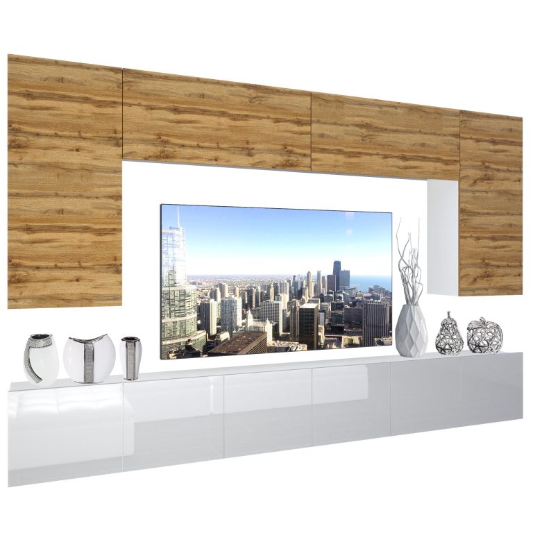 Meblościanka Nexum 22 NEX 2/0/W/DWW/0/0/PP