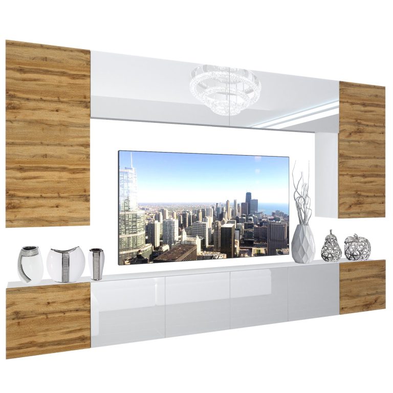 Meblościanka Nexum 24 NEX 2/0/W/DWWDWW/0/0/PP