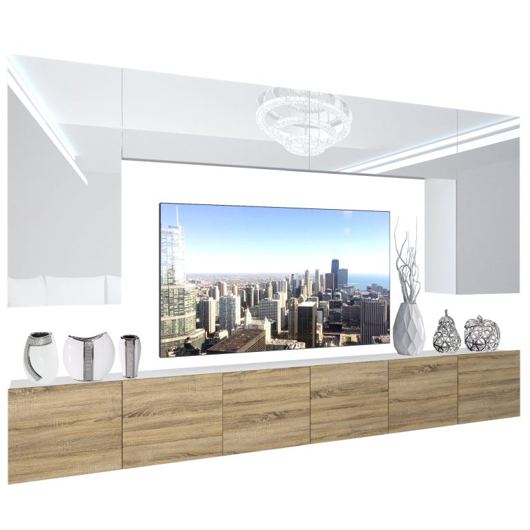 Meblościanka Nexum 21 NEX 2/0/W/WDS/0/0/PP