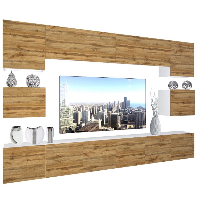 Meblościanka Nexum 55 NEX 3/0/W/DW/0/0/PP