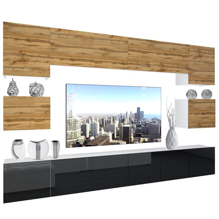 Meblościanka Nexum 48 NEX 3/0/W/DWB/0/0/PP