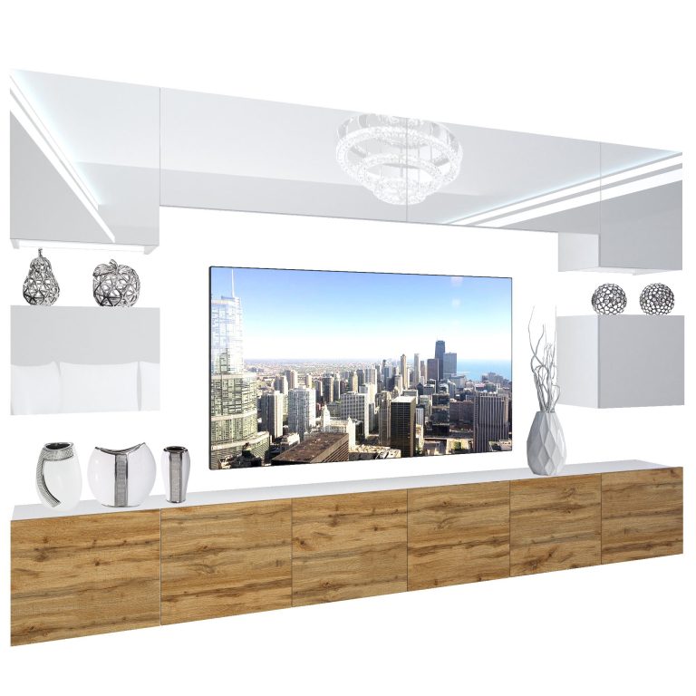 Meblościanka Nexum 43 NEX 3/0/W/WDW/0/0/PP