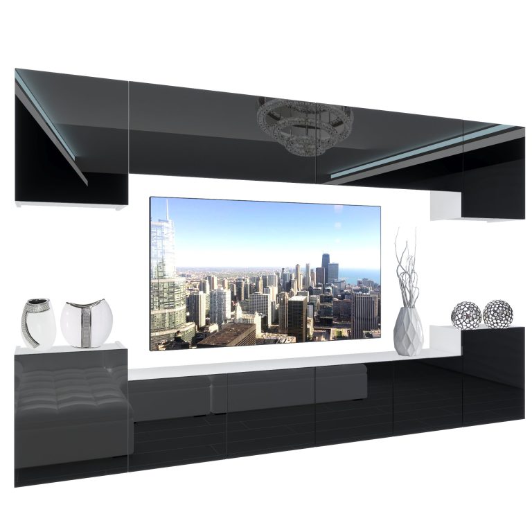 Meblościanka Nexum 65 NEX 4/0/W/B/0/0/PP