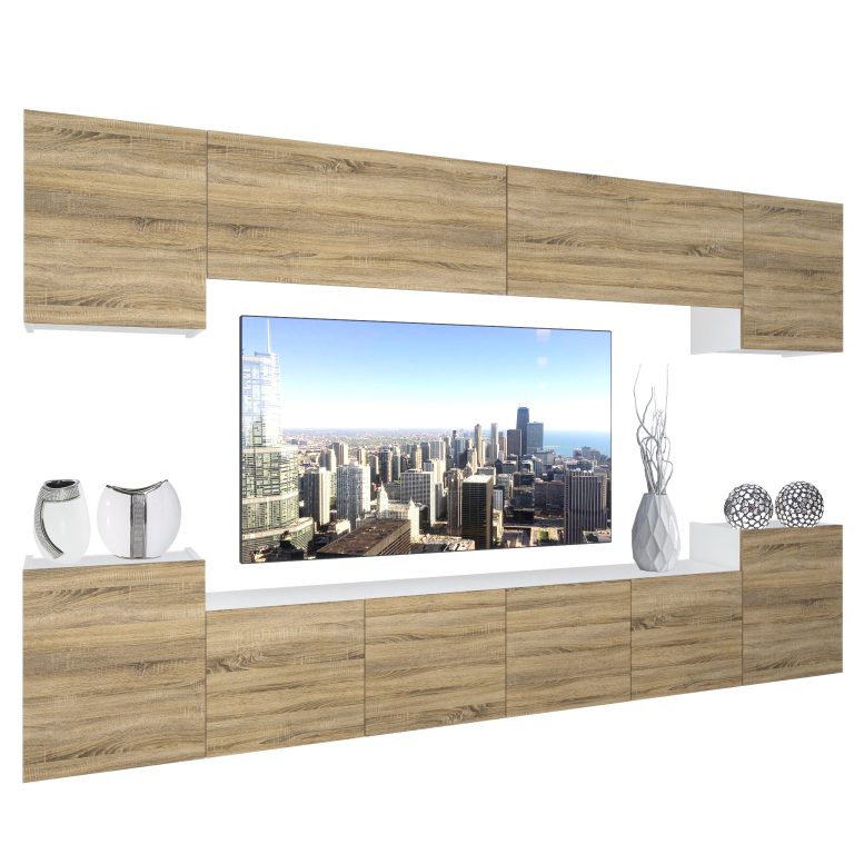 Meblościanka Nexum 72 NEX 4/0/W/DS/0/0/PP