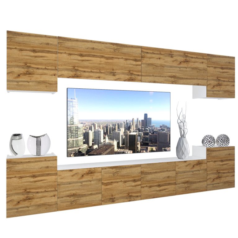 Meblościanka Nexum 73 NEX 4/0/W/DW/0/0/PP