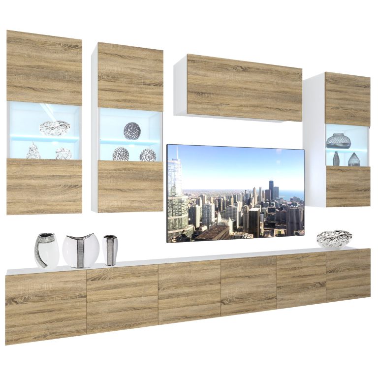 Meblościanka Nexum 84 NEX 5/0/W/DS/0/0/PP