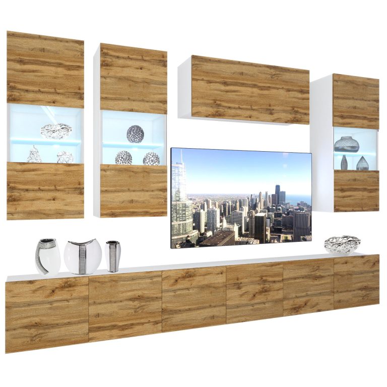 Meblościanka Nexum 85 NEX 5/0/W/DW/0/0/ PP