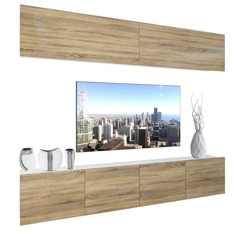 Meblościanka Nexum 97 NEX 6/0/W/DS/0/0/PP