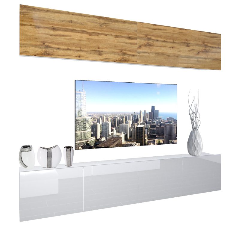 Meblościanka Nexum 89 NEX 6/0/W/DWW/0/0/PP