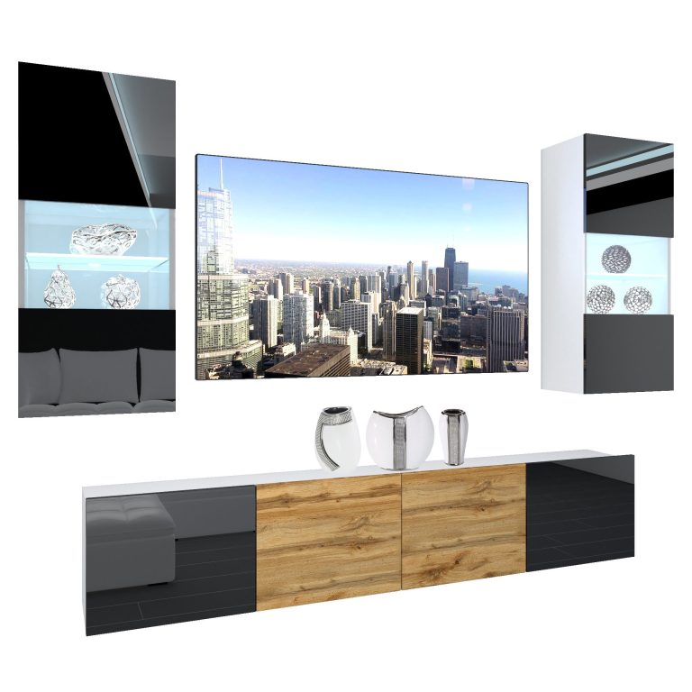 Meblościanka Nexum 110 NEX 7/0/W/BBDW/0/0/PP