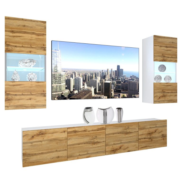 Meblościanka Nexum 113 NEX 7/0/W/DW/0/0/PP