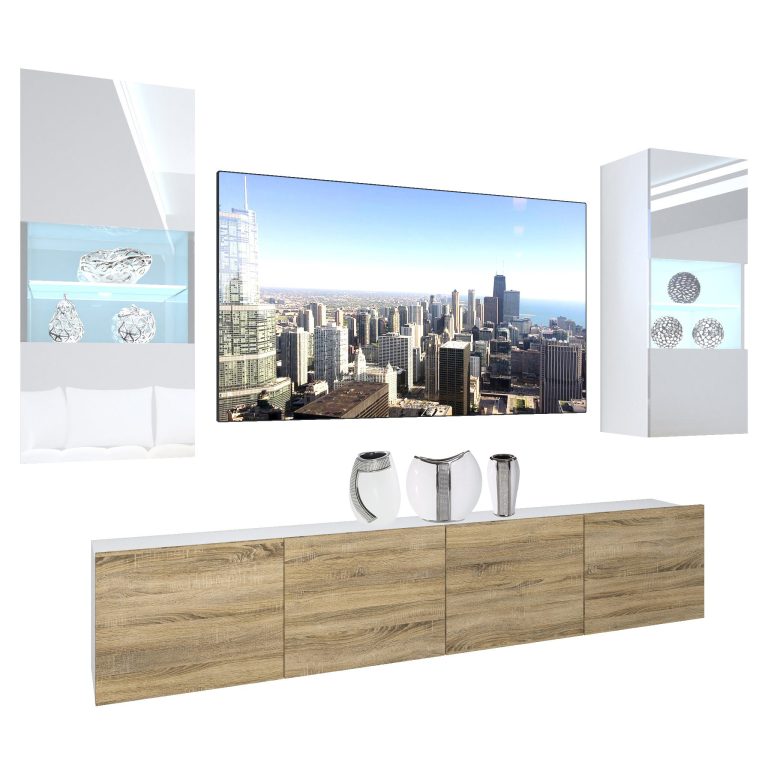 Meblościanka Nexum 102 NEX 7/0/W/WDS/0/0/PP