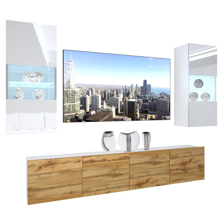 Meblościanka Nexum 136 NEX 7/0/W/WDW/0/0/PP