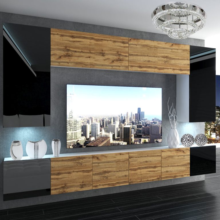 Meblościanka Nexum 31 NEX 2/0/W/BDWBDW/0/0/PP