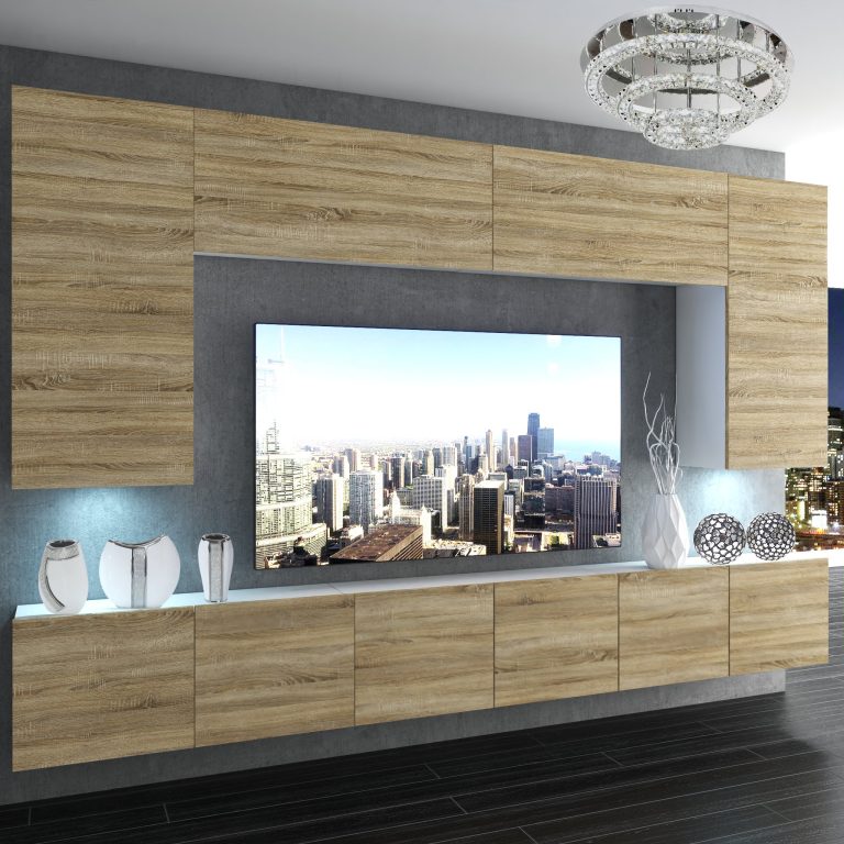 Meblościanka Nexum 34 NEX 2/0/W/DS/0/0/PP