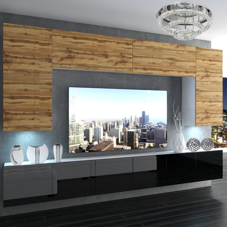 Meblościanka Nexum 28 NEX 2/0/W/DWB/0/0/PP