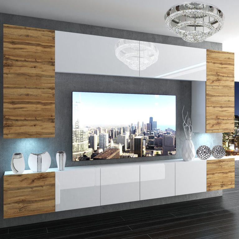 Meblościanka Nexum 24 NEX 2/0/W/DWWDWW/0/0/PP