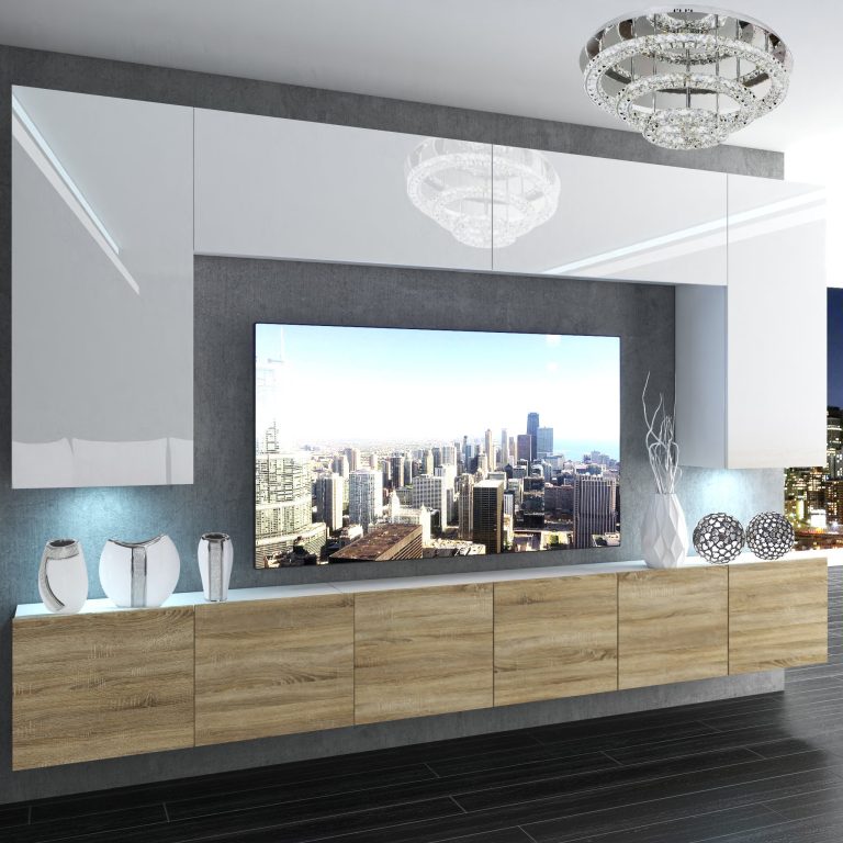 Meblościanka Nexum 21 NEX 2/0/W/WDS/0/0/PP