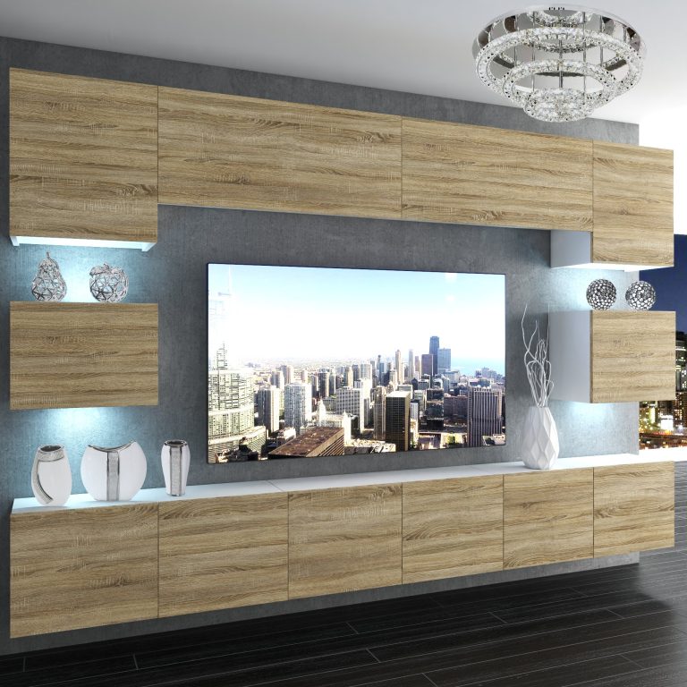 Meblościanka Nexum 50 NEX 3/0/W/DS/0/0/PP