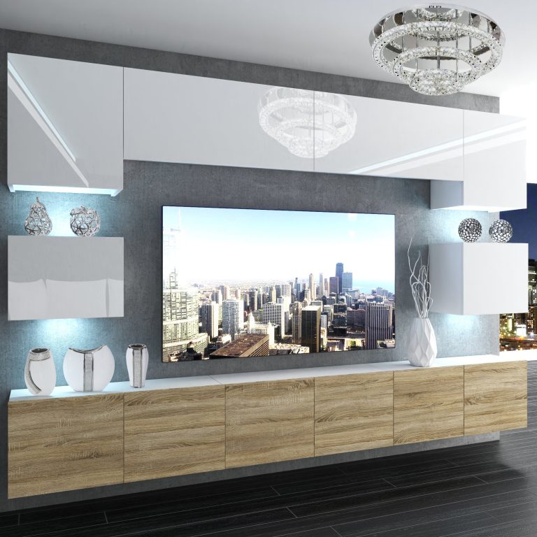 Meblościanka Nexum 42 NEX 3/0/W/WDS/0/0/PP