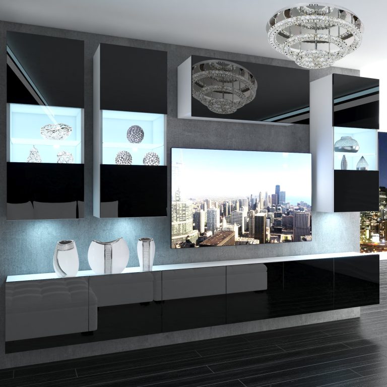 Meblościanka Nexum 80 NEX 5/0/W/B/0/0/ PP