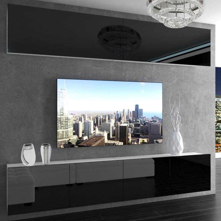 Meblościanka Nexum 92 NEX 6/0/W/B/0/0/PP