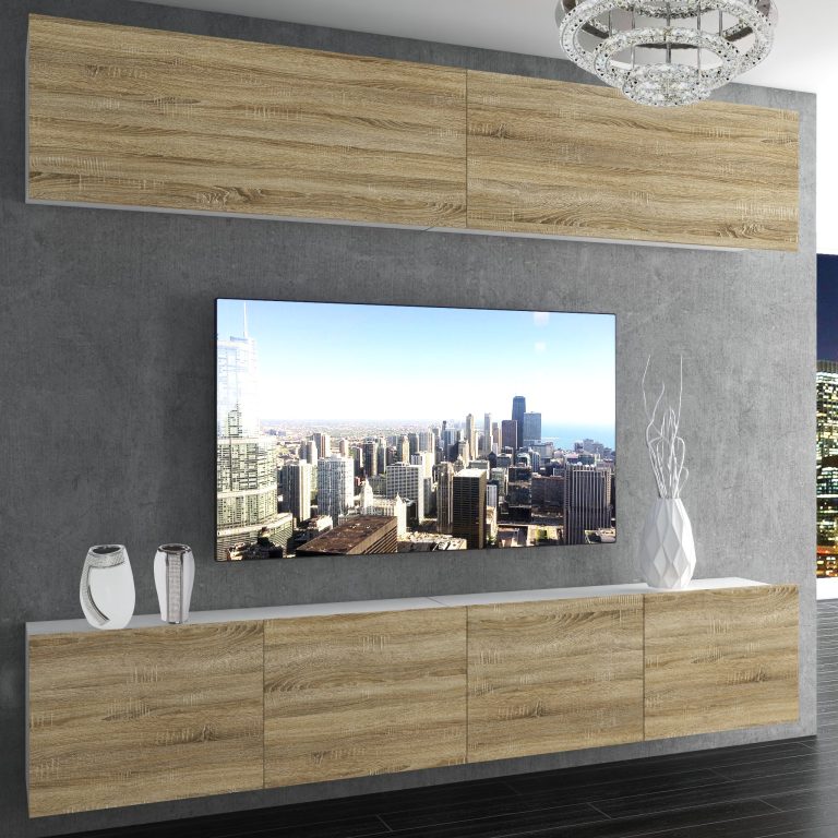 Meblościanka Nexum 97 NEX 6/0/W/DS/0/0/PP