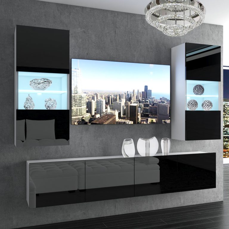 Meblościanka Nexum 106 NEX 7/0/W/B/0/0/PP