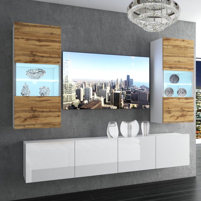 Meblościanka Nexum 103 NEX 7/0/W/DWW/0/0/PP