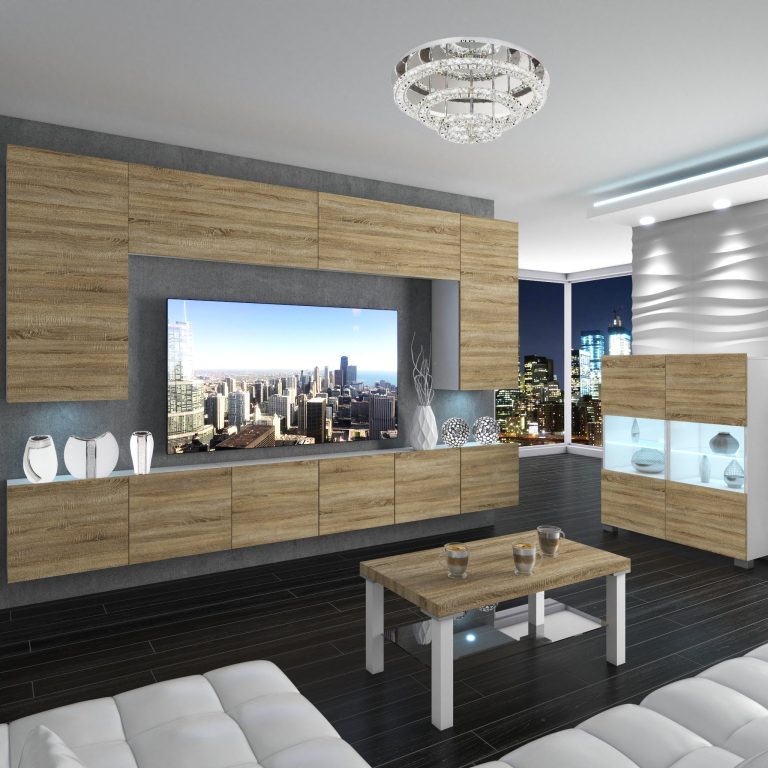 Meblościanka Nexum 34 NEX 2/0/W/DS/0/0/PP