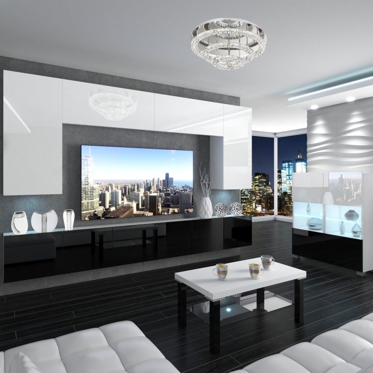 Meblościanka Nexum 18 NEX 2/0/W/WB/0/0/PP