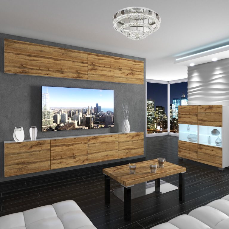 Meblościanka Nexum 99 NEX 6/0/W/DW/0/0/PP